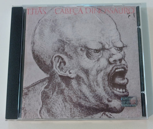 Titãs - Cabeça Dinossauro (CD Nacional - Usado)