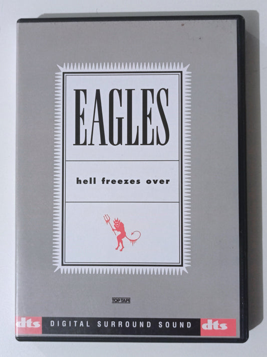 Eagles - Hell Freezes Over (DVD Nacional - Usado)