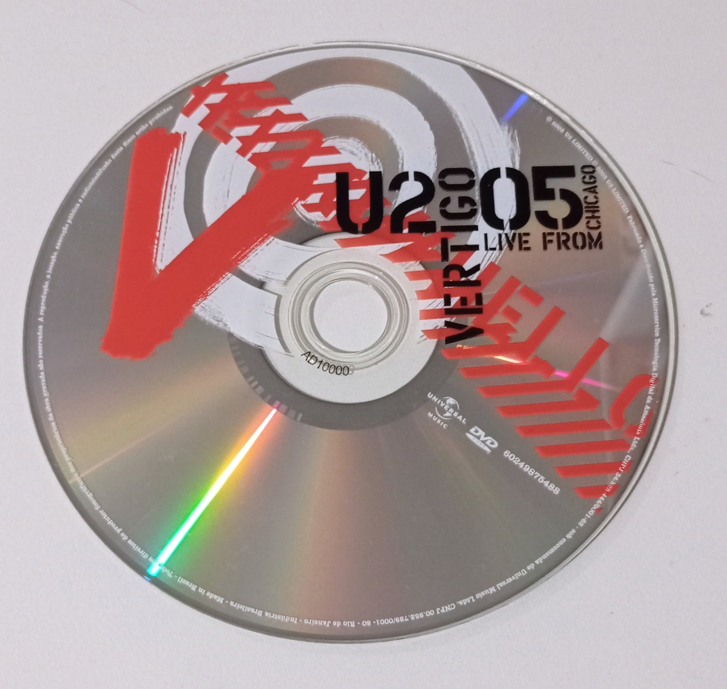 U2 - Vertigo 2005 Live From Chicago (DVD Nacional - Usado)