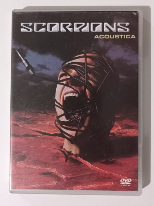 Scorpions - Acoustica (DVD Nacional - Usado)