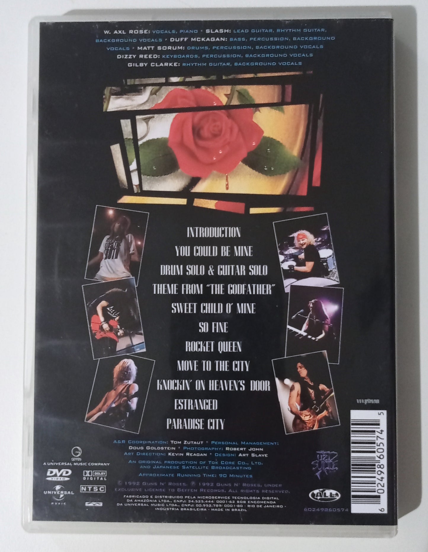 Guns n' Roses - Use Your Illusion II World Tour 1992 in Tokyo (DVD Nacional - Usado)