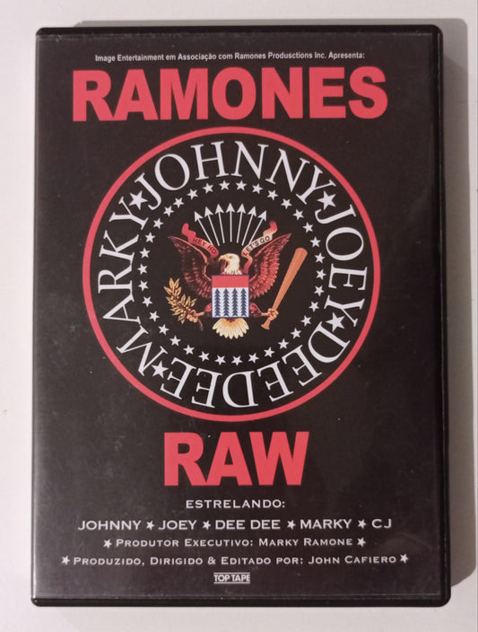 Ramones - Raw (DVD Nacional - Usado)