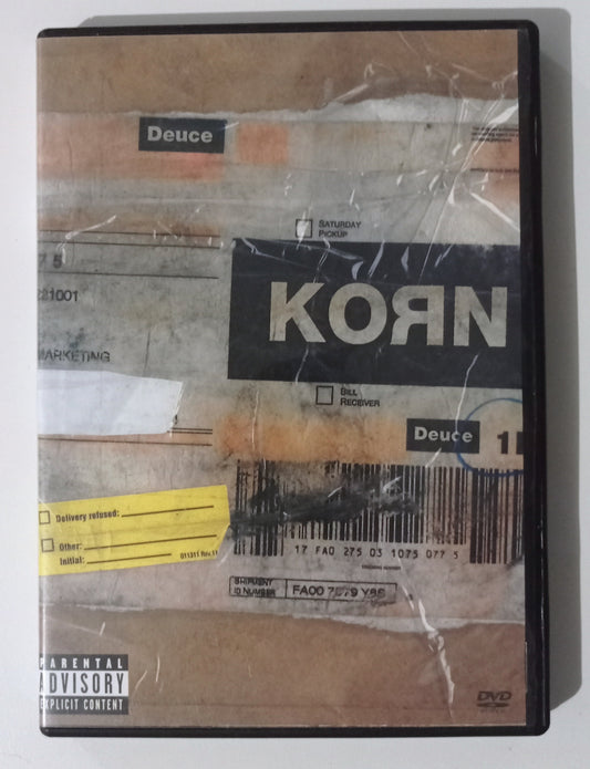 Korn - Deuce (DVD Nacional - Usado)