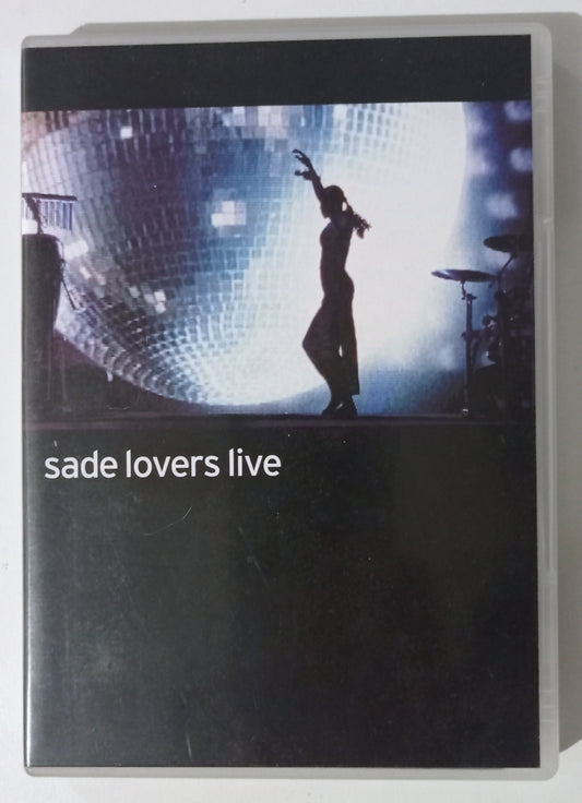 Sade - Lovers Live (DVD Nacional - Usado)