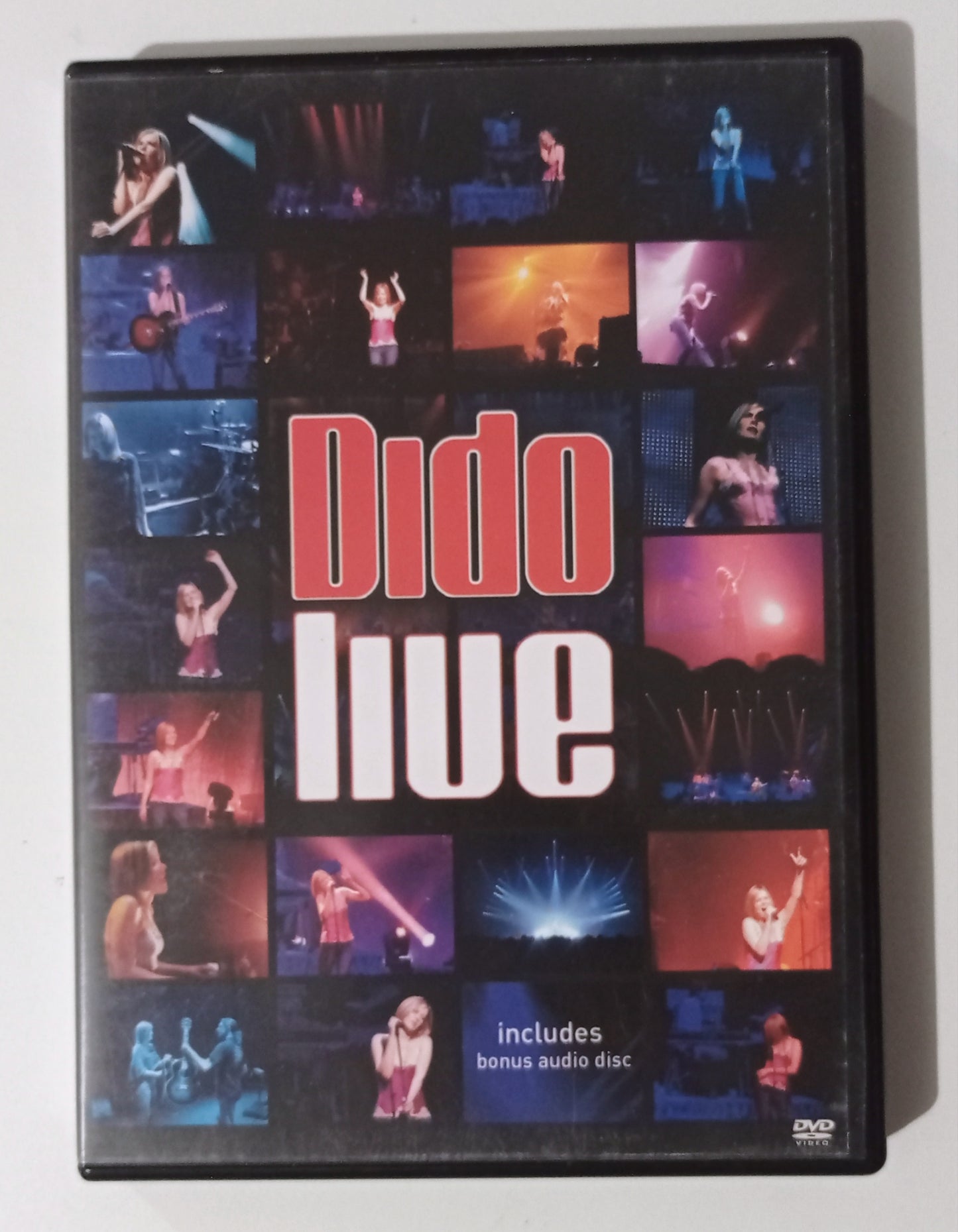 Dido - Live (DVD + CD de áudio Nacional - usado)