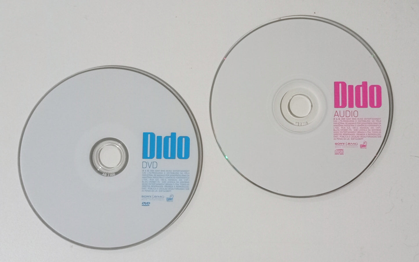 Dido - Live (DVD + CD de áudio Nacional - usado)