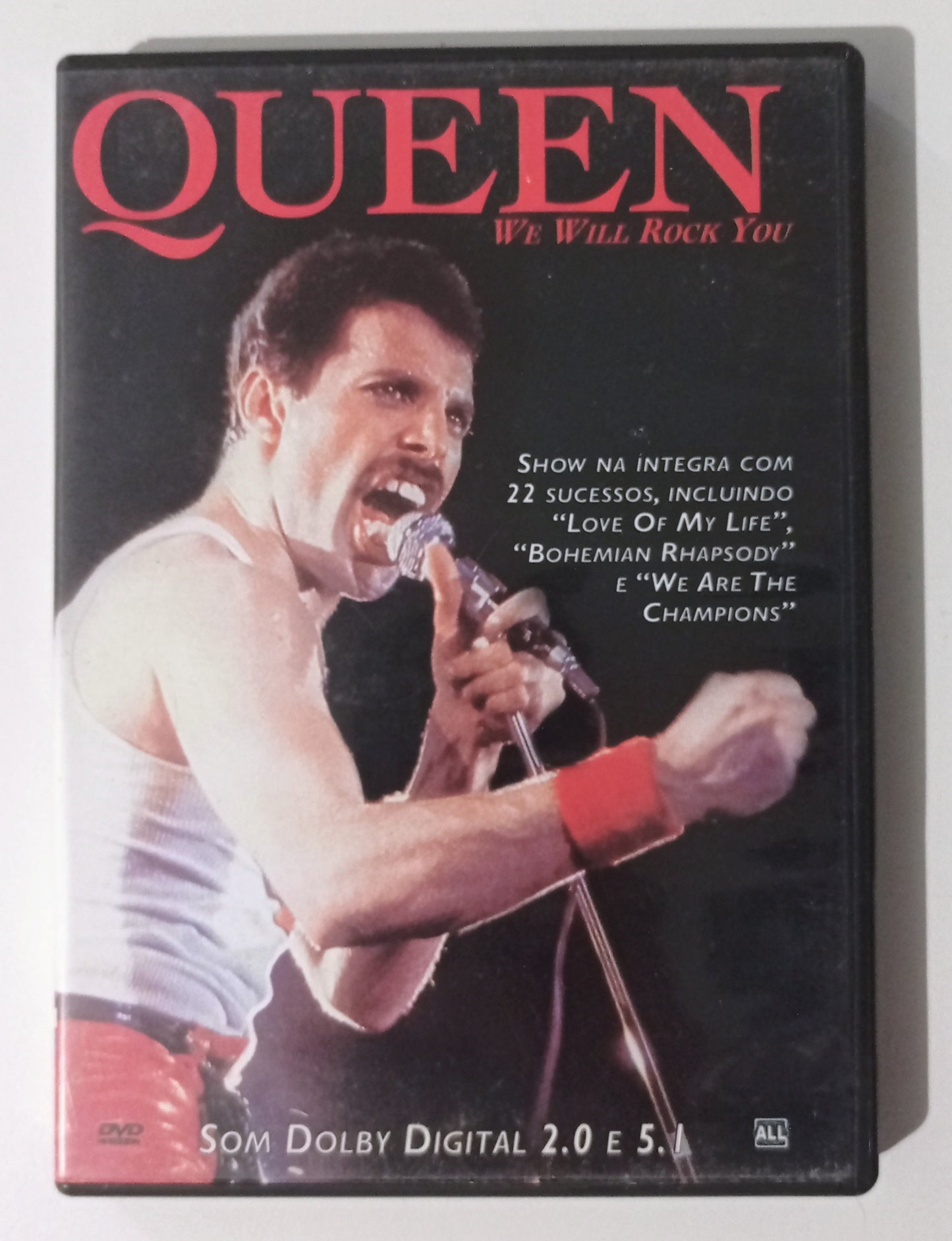 Queen - We Will Rock You (DVD Nacional - Usado)