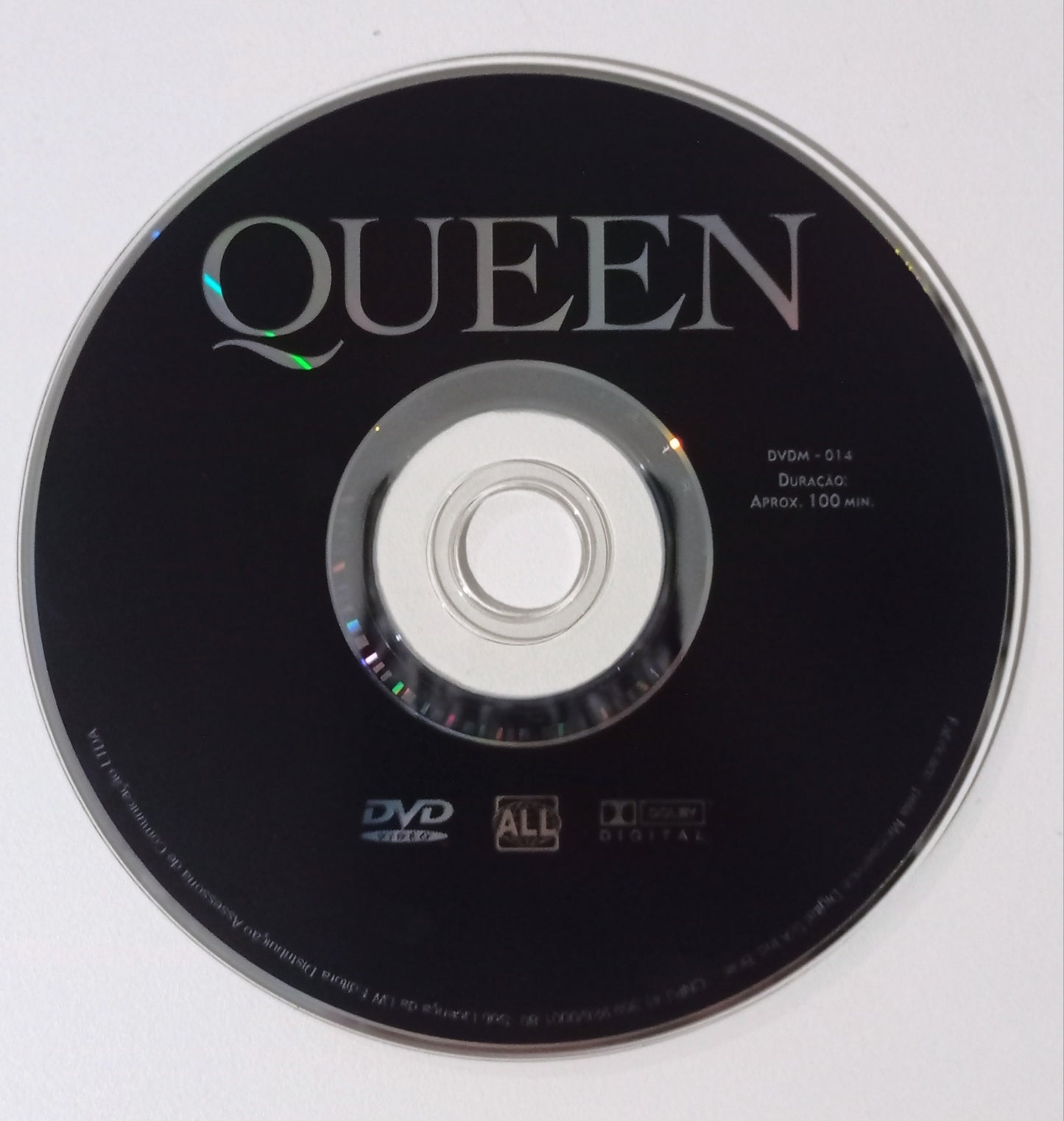 Queen - We Will Rock You (DVD Nacional - Usado)