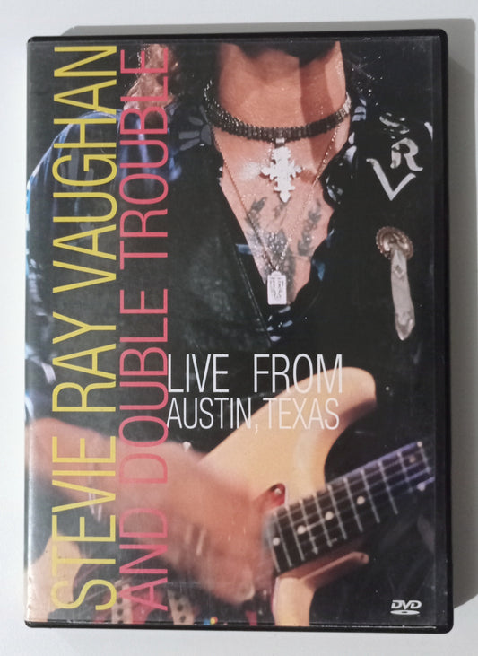 Stevie Ray Vaughan - And Double Trouble Live From Austin, Texas (DVD Nacional - Usado)
