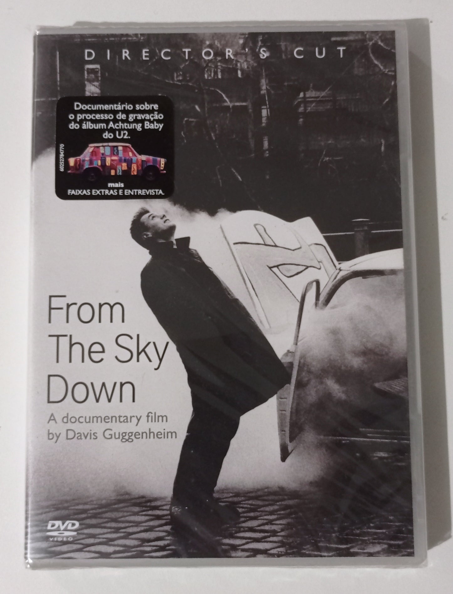 U2 - From the Sky Down, A Documentary Film By Davis Guggenhein, Director's Cut (DVD Nacional LACRADO)