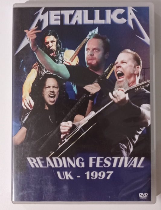 Metallica - Reading Festival UK 1997 (DVD Nacional - Usado)