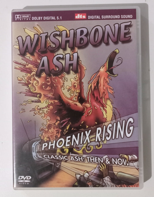 Wishbone Ash - Phoenix Rising (DVD Nacional - Usad0)