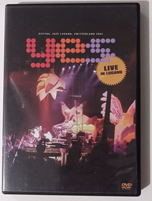 Yes - Live in Lugano 2004 (DVD Nacional - Usado)