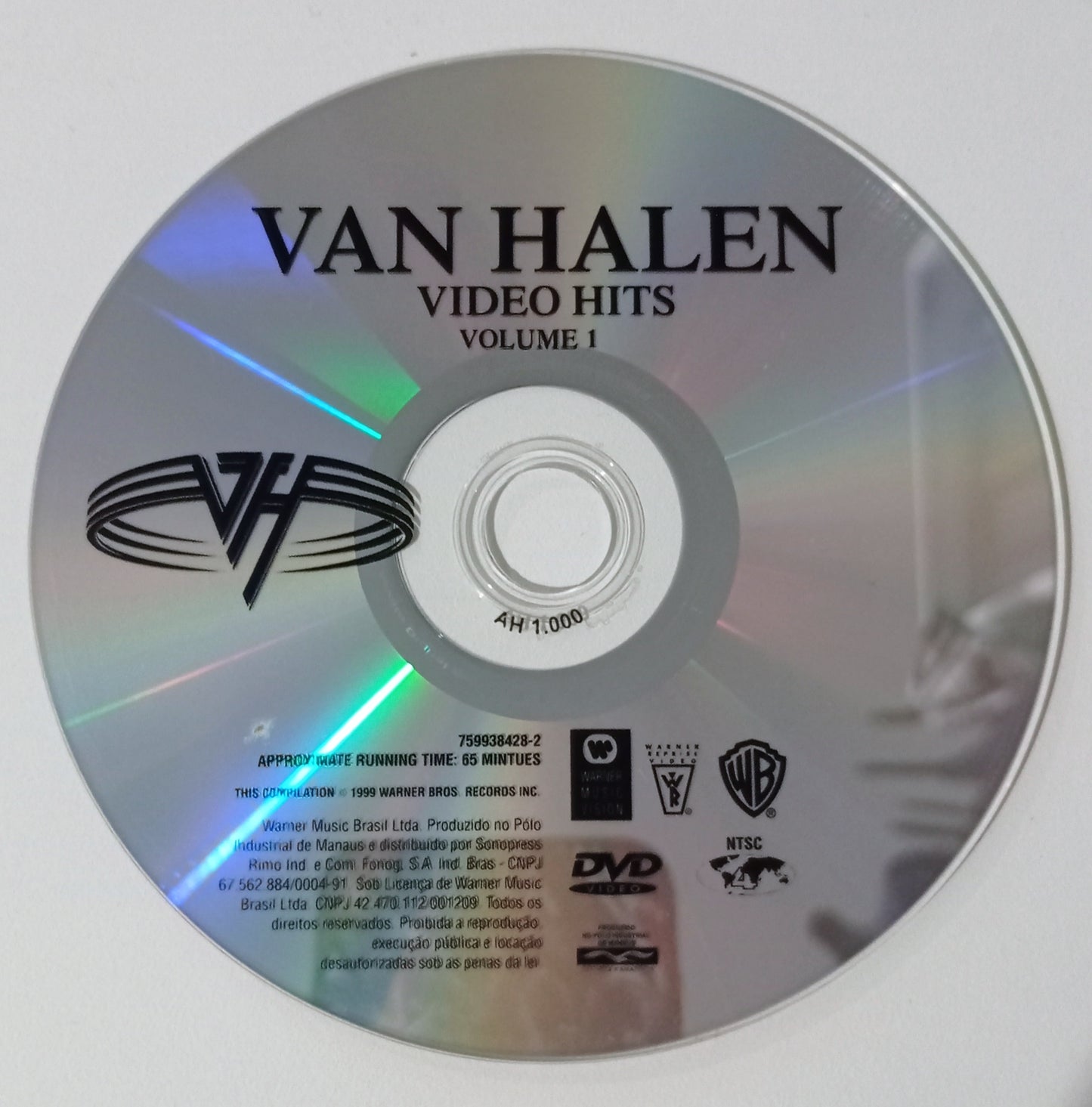 Van Halen - Video Hits Volume I - (DVD Nacional - Usado)