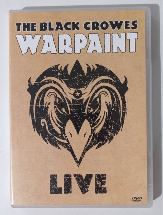 Black Crowes - Warpaint Live (DVD Nacional - Usado)