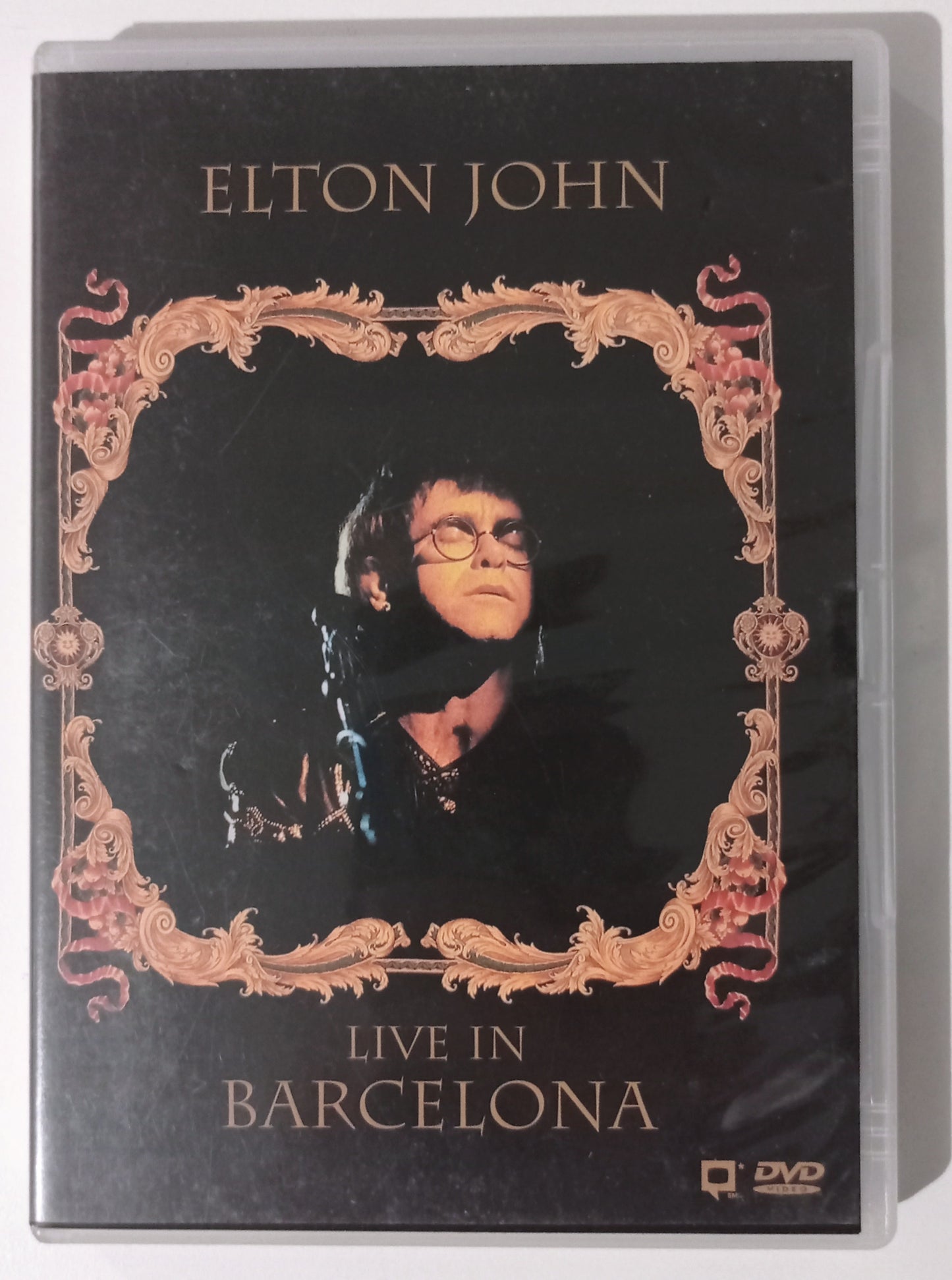 Elton John - Live in Barcelona (DVD Nacional - Usado)
