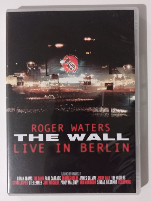 Roger Waters - The wall Live in Berlin (DVD Nacional - Usado)