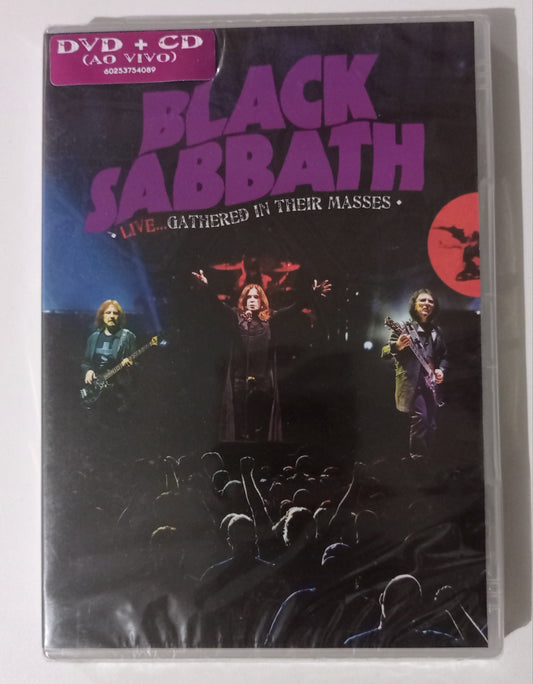 Black Sabbath - Live... Gathered in their Masses (DVD + CD Nacional LACRADO)