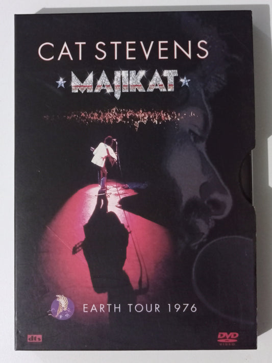 Cat Stevens - Mijikat, Earth Tour 1976 (DVD Nacional - Usado)