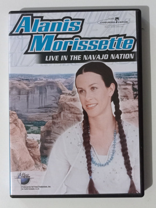 Alanis Morissette - Live in the Navajo Nation (DVD Nacional - Usado)