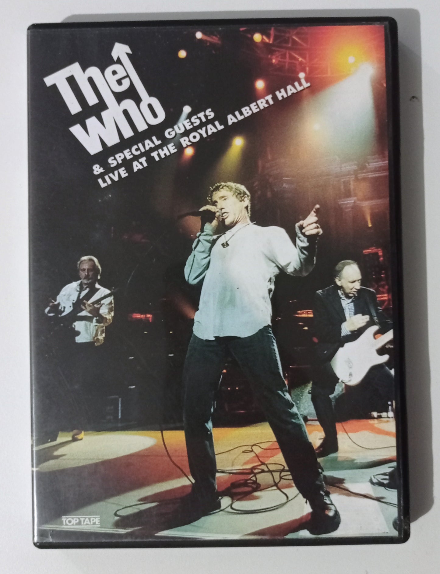 The Who & Special Guest - Live at the Royal Albert Hall (DVD Nacional - Usado)