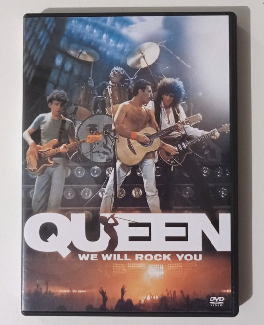 Queen - We Will Rock You (DVD Nacional - Usado)