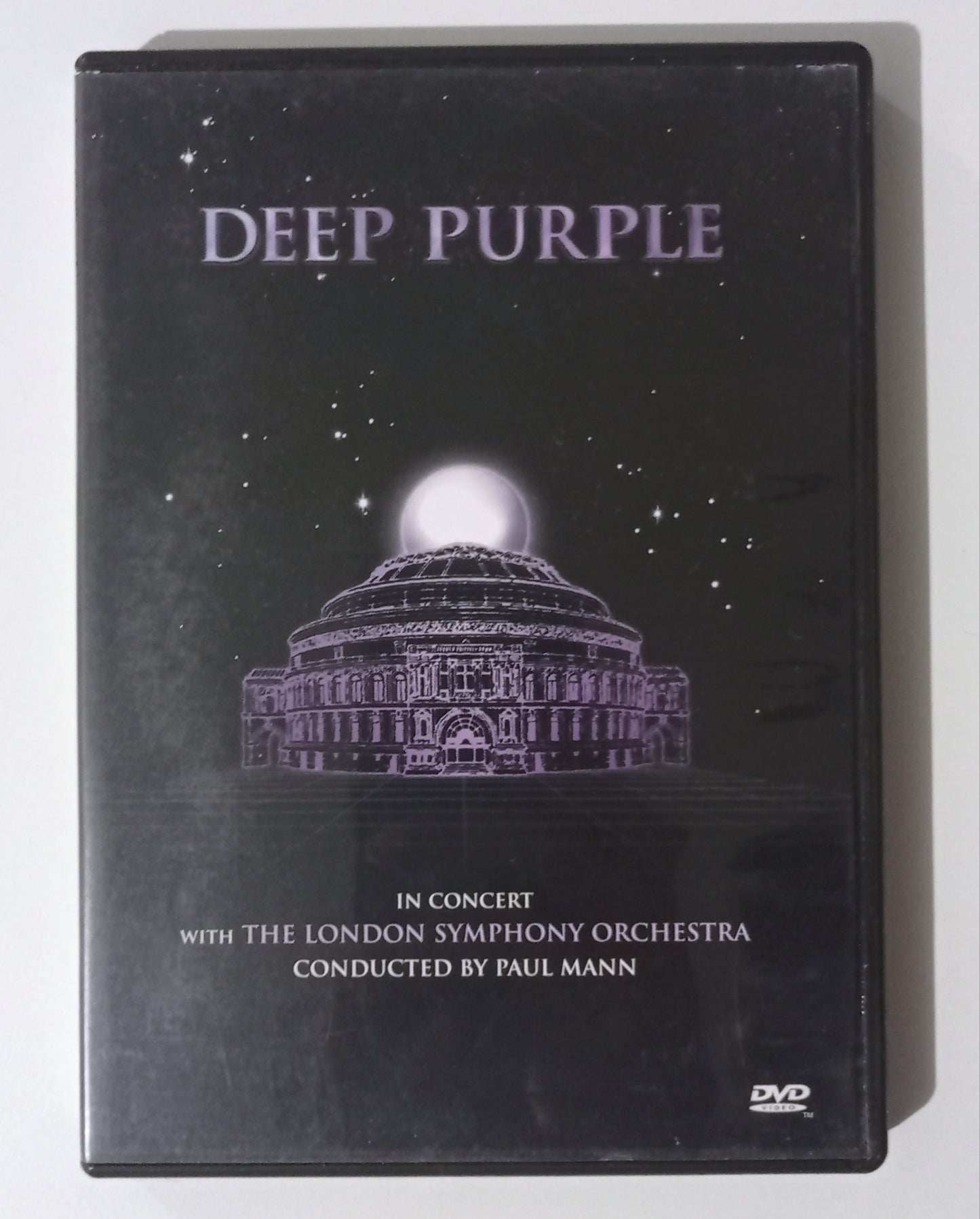 Deep Purple - In Concert With The London Symphony Orchestra Conducted by Paul Mann (DVD Nacional - Usado)