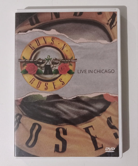 Guns n' Roses - Live in Chicago (DVD Nacional - Usado)