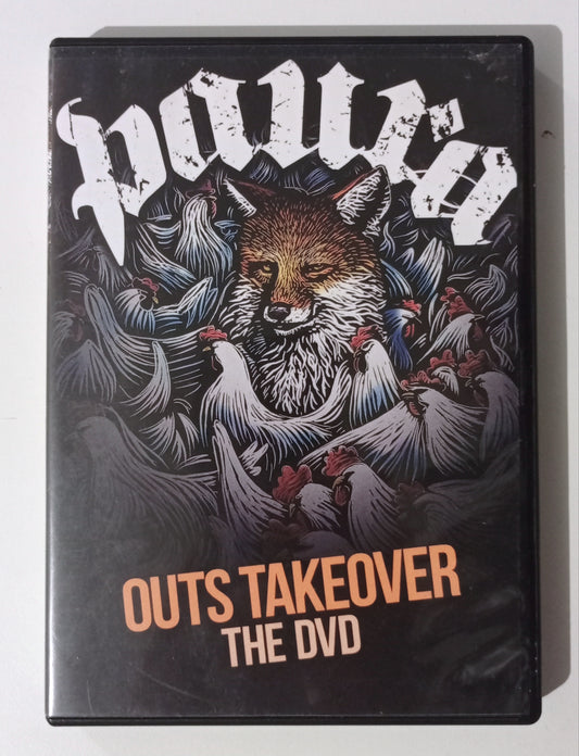 Paura - Outs Takeover The DVD (DVD Nacional - Usado)