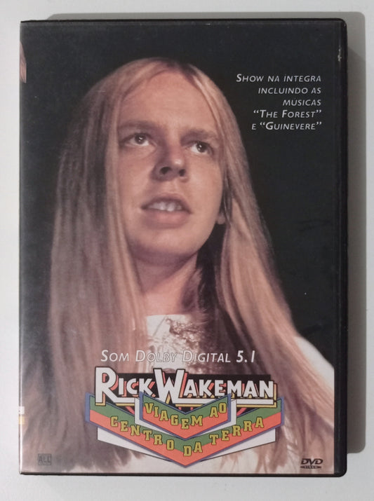 Rick Wakeman - Viagem ao Centro da Terra (DVD Nacional - Usado)