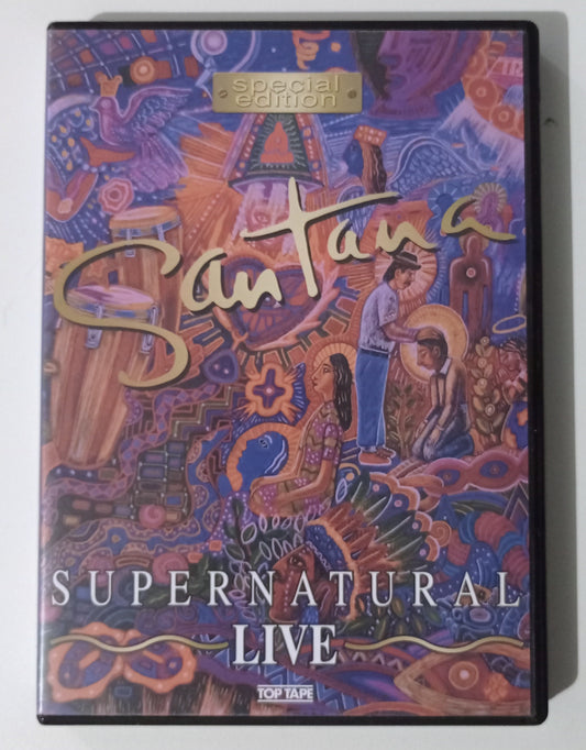 Santana - Supernatural Live (DVD Nacional - Usado)