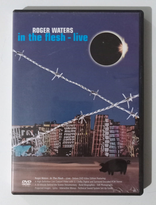 Roger Waters - In the Flash Live (DVD Nacional - Usado)