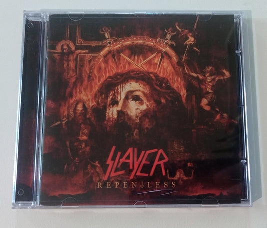 Slayer - Repentless (CD Nacional - Usado)