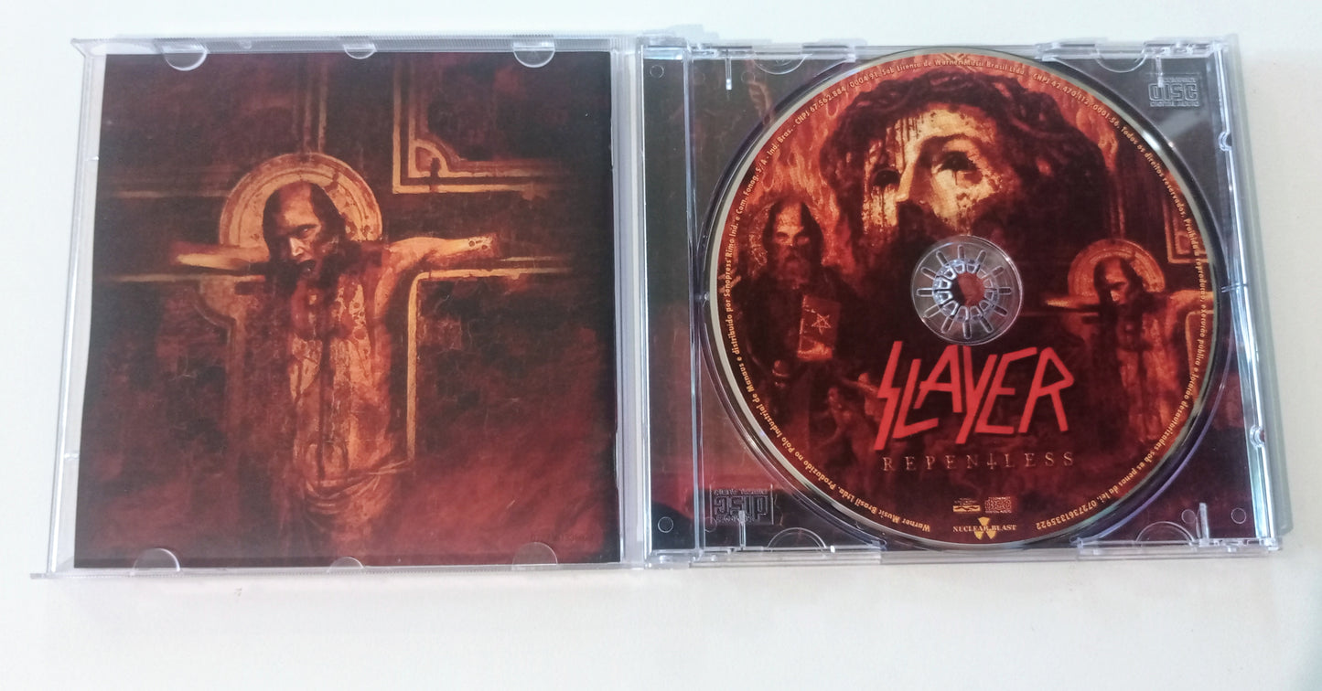 Slayer - Repentless (CD Nacional - Usado)