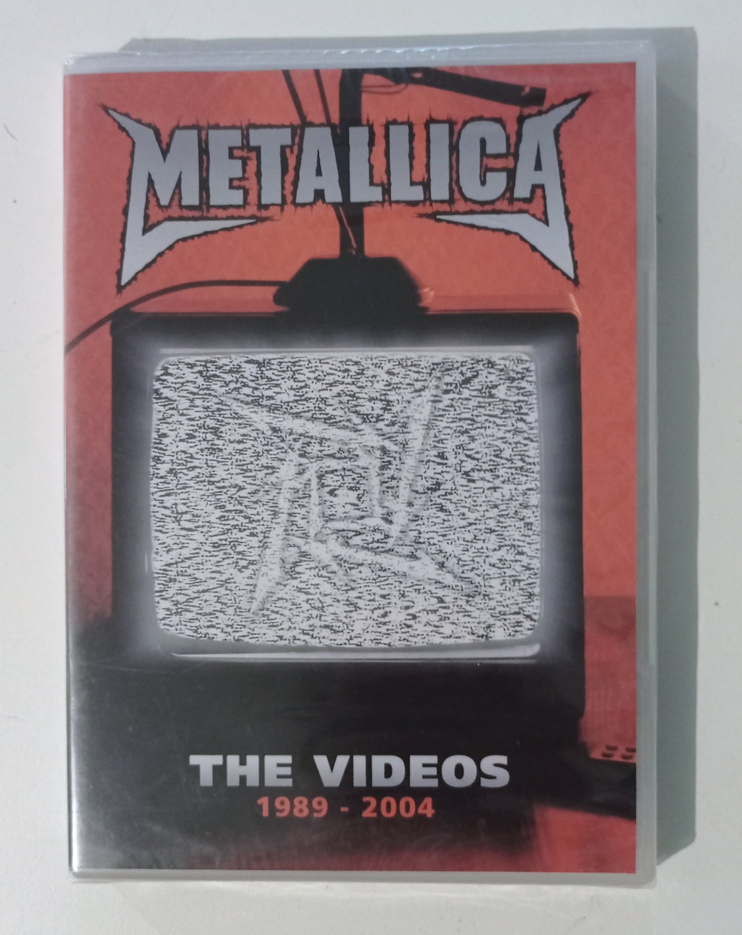 Metallica - The Videos 1989 - 2004 (DVD Nacional LACRADO)