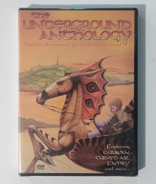 The Underground Anthology (DVD Nacional LACRADO)