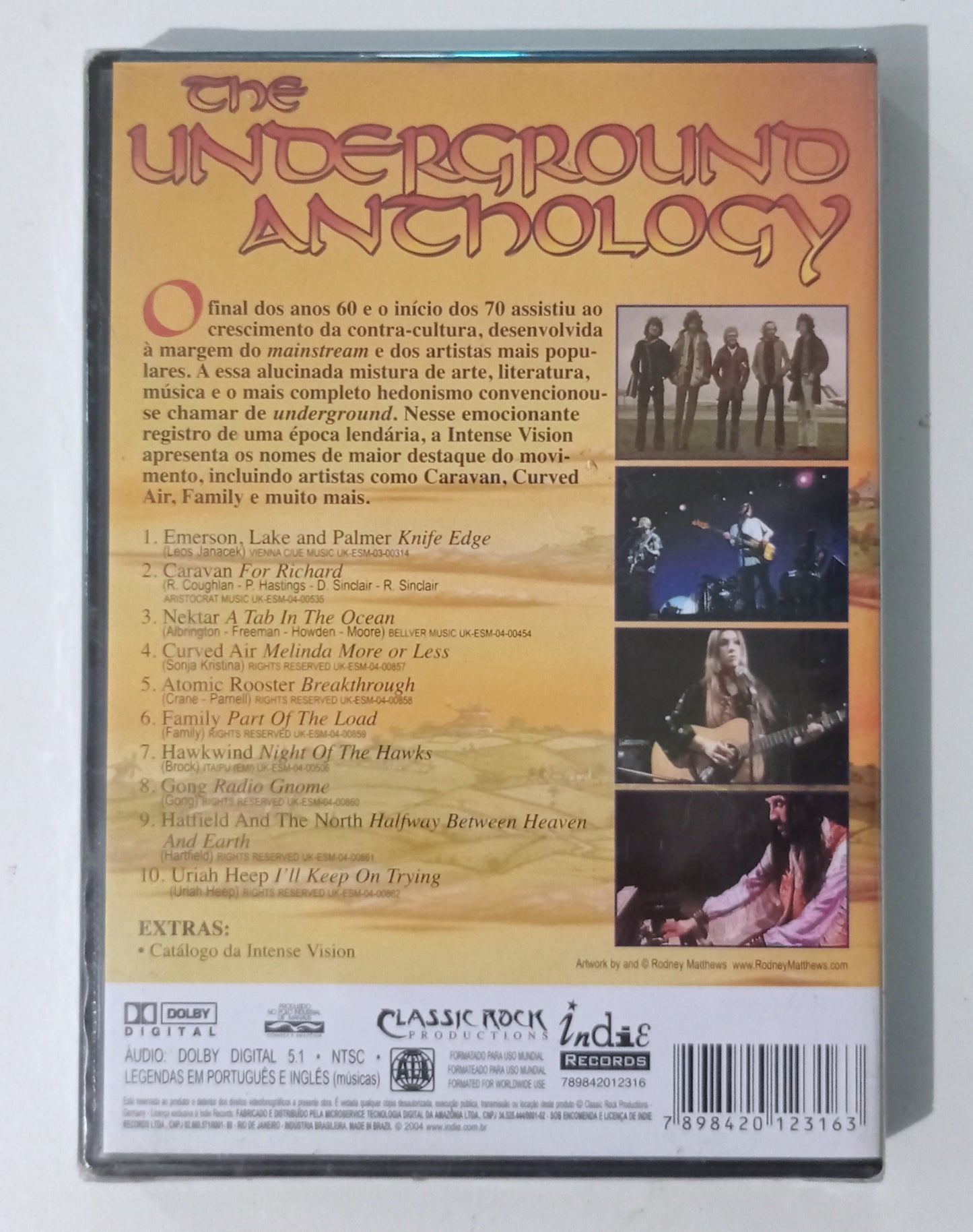 The Underground Anthology (DVD Nacional LACRADO)