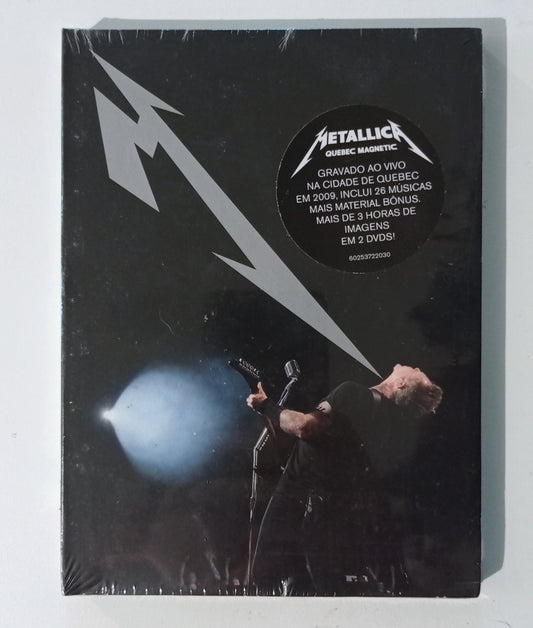 Metallica - Quebec Magnetic (2 x DVD Nacional LACRADO)