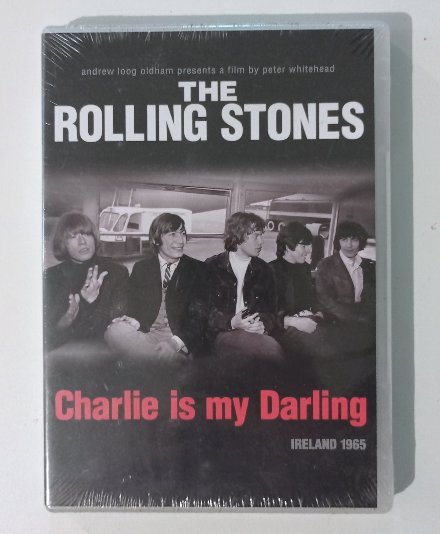 Rolling Stones - Charlie is my Darling Ireland 1965 (DVD Nacional LACRADO)