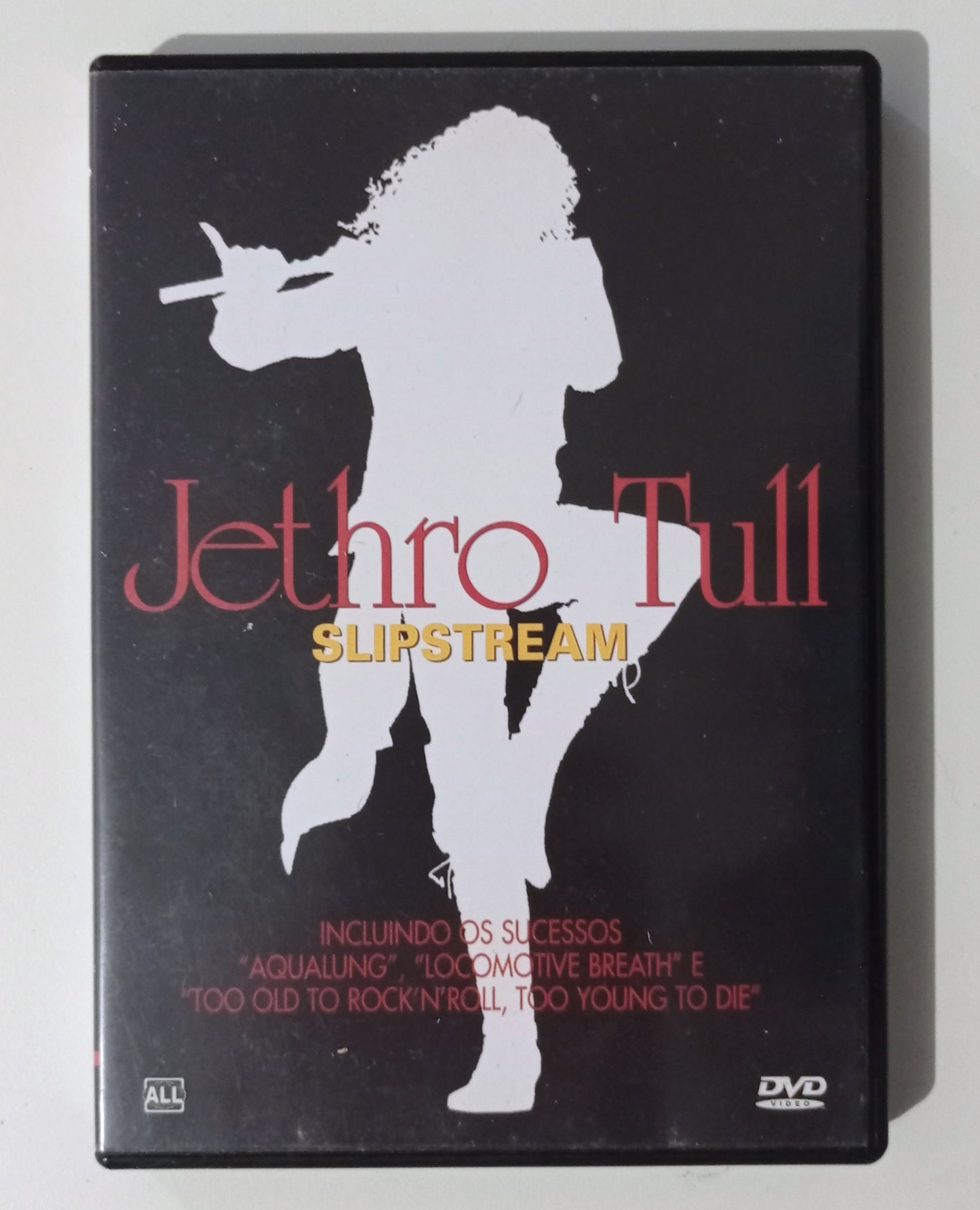 Jethro Tull - Slipstream (DVD Nacional - Usado)