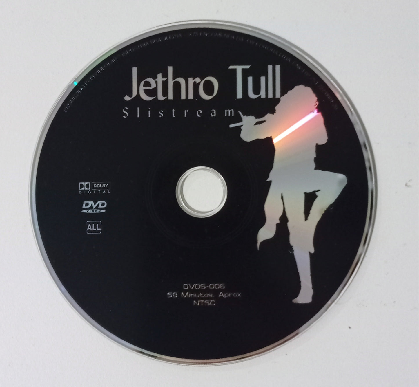 Jethro Tull - Slipstream (DVD Nacional - Usado)