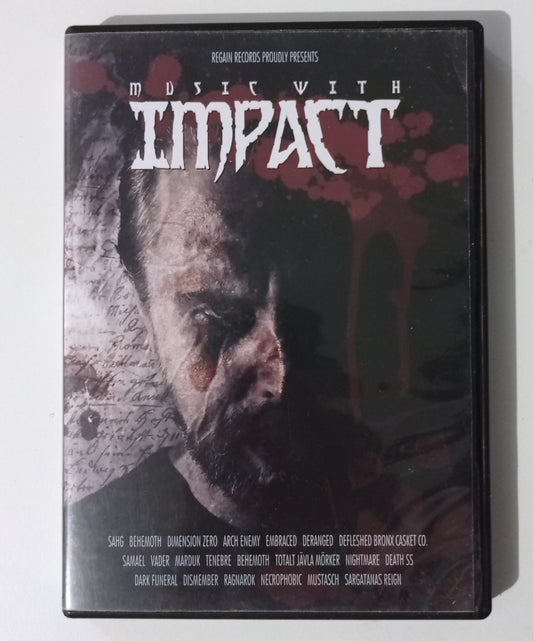 Compilação - Music With Impact (DVD Nacional - Usado)