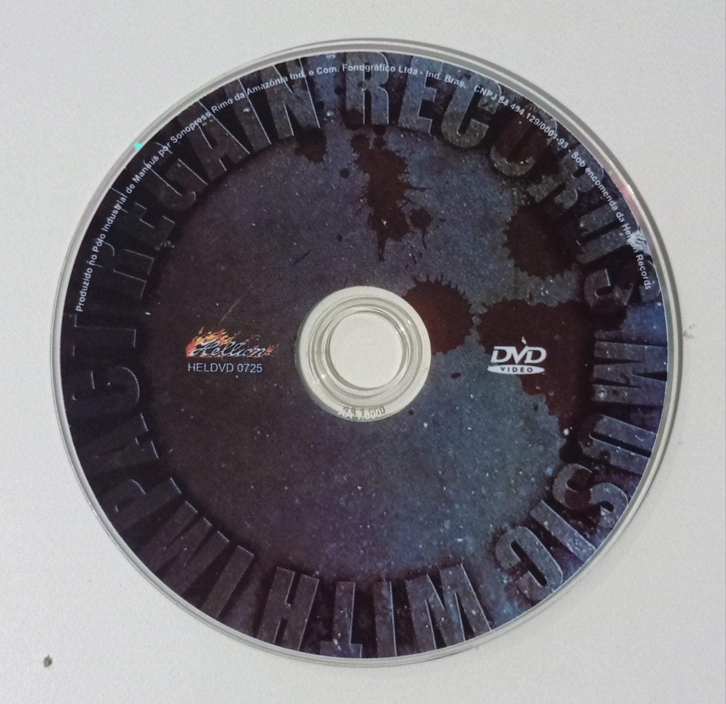Compilação - Music With Impact (DVD Nacional - Usado)