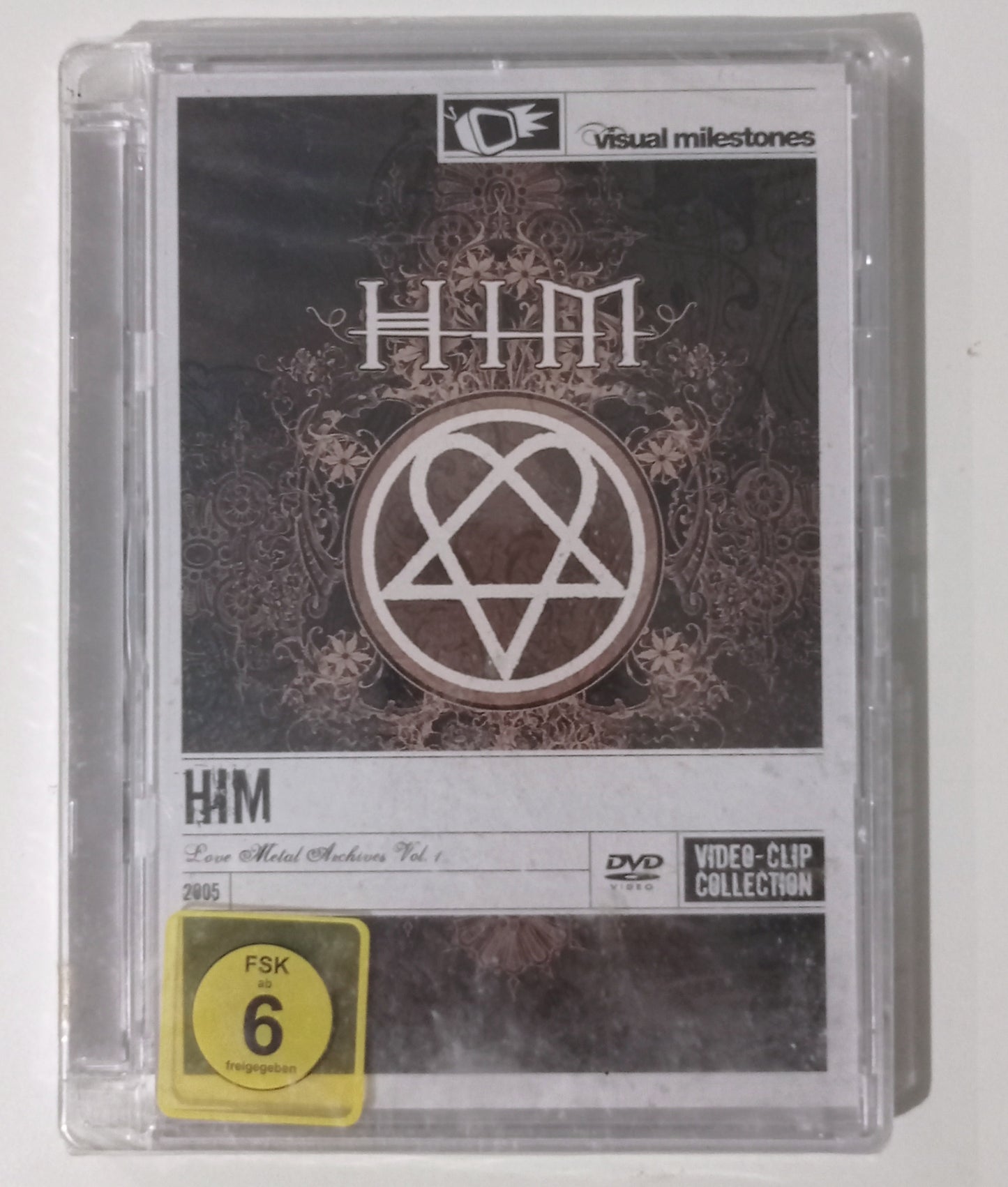 Him - Love Metal Archives Vol. 1 (DVD Alemanha LACRADO)