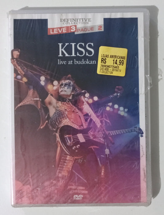 Kiss - Live at Budokan (DVD Nacional LACRADO)