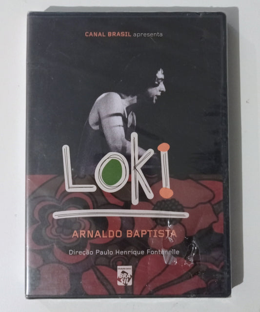 Arnaldo Batista - Loki (DVD Nacional LACRADO)