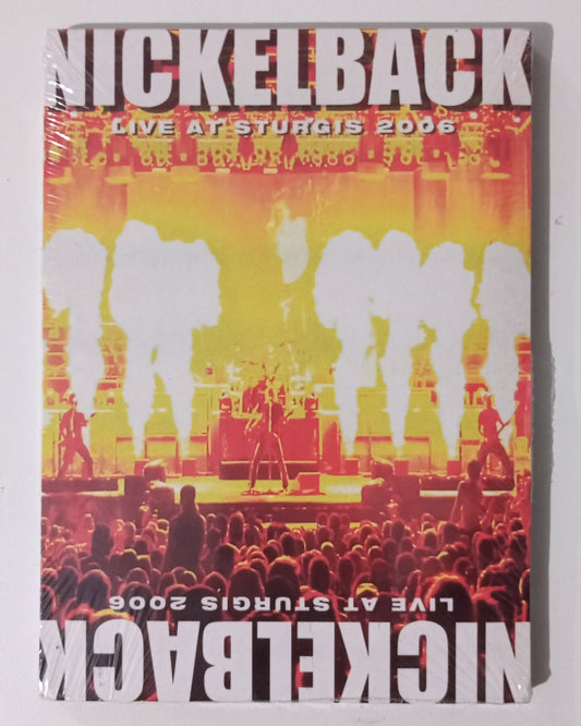 Nickelback - Live at Sturgis 2006 (DVD Nacional LACRADO)