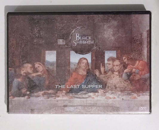 Black Sabbath - The Last Supper (DVD Nacional - LACRADO)