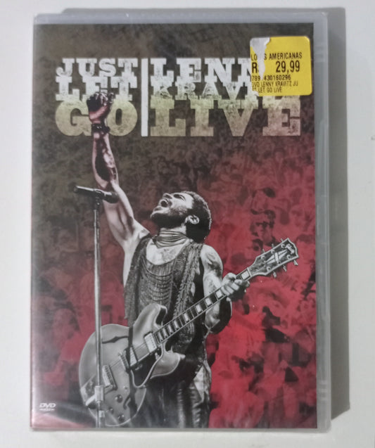 Lenny Kravitz - Just Let Go (DVD Nacional LACRADO)