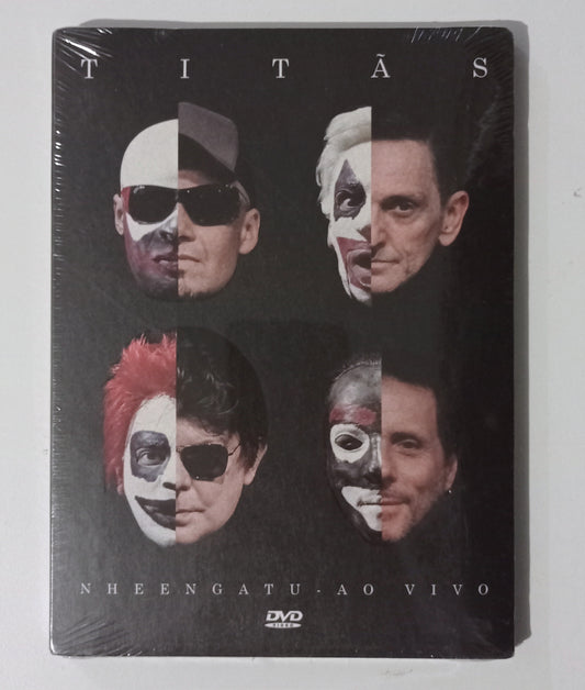 Titãs - Nheengatu Ao Vivo (DVD Nacional LACRADO)